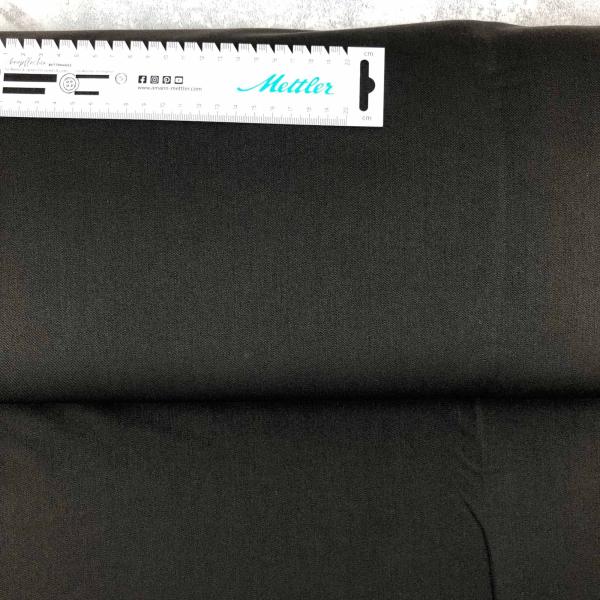 Gabardine Stretch, uni, dunkelbraun